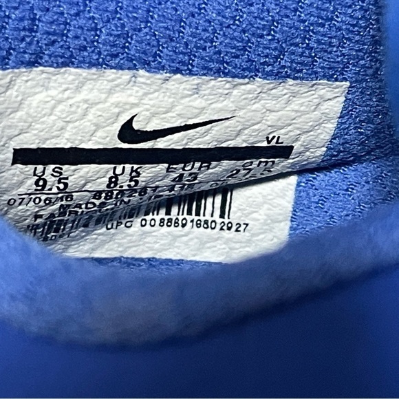 Nike Baseball Air Clipper Cleats Blue
New - Picture 8 of 8